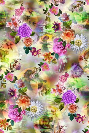 textile印花华亿平台图片