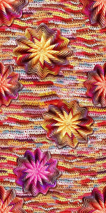 577492-时尚钩花 花边织物