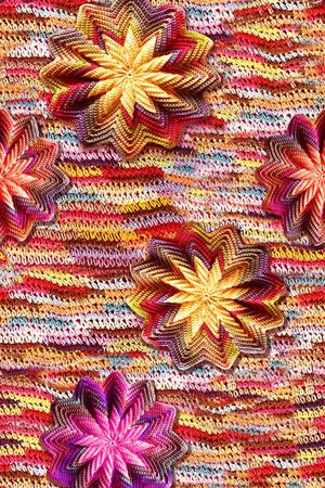 钩花 花边 织物印花华亿平台图片