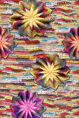 钩花 花边 织物印花华亿平台图片