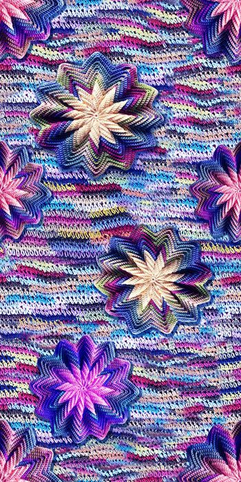 577496-时尚钩花 花边织物