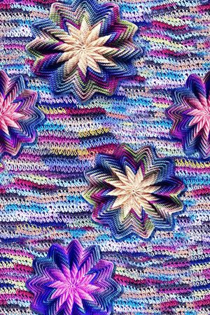 钩花 花边 织物印花华亿平台图片