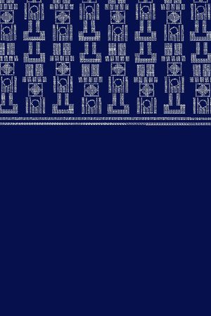 格型几何印花华亿平台图片