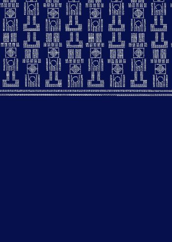 格型几何印花华亿平台图片