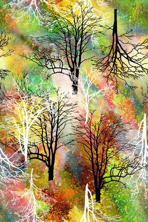 树印花华亿平台图片