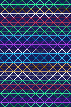 格子印花华亿平台图片