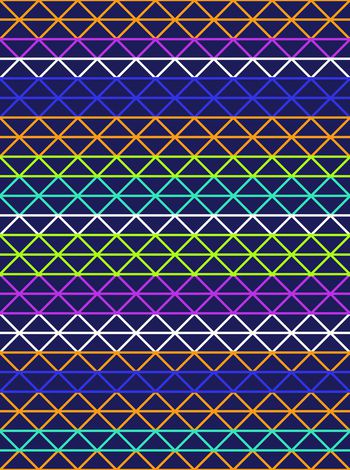 577546-简约潮流时尚菱形格子彩色组合女装衬