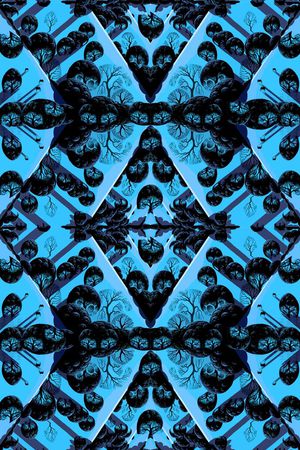 风景印花华亿平台图片