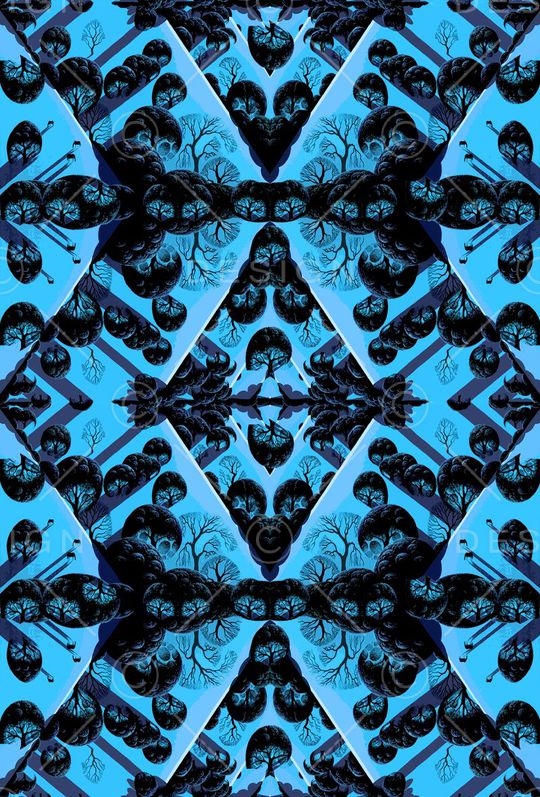 风景印花华亿平台图片