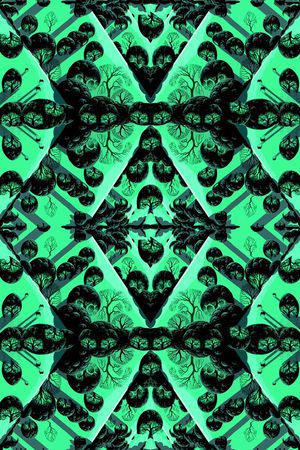 风景印花华亿平台图片