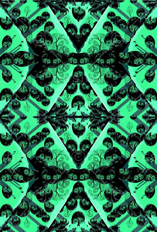 风景印花华亿平台图片