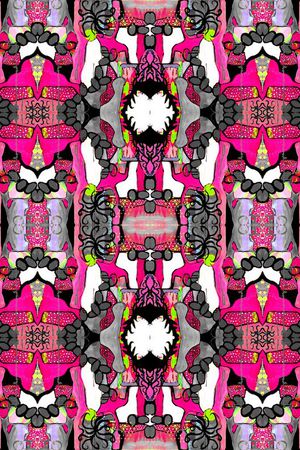 抽象印花华亿平台图片