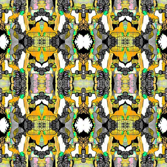 抽象印花华亿平台图片