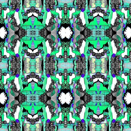 抽象印花华亿平台图片