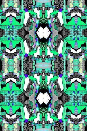 抽象印花华亿平台图片