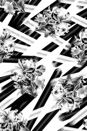 复古印花华亿平台图片