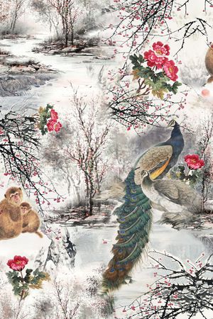 女装印花华亿平台图片