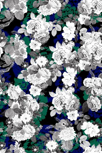 577789-花卉繁花复古