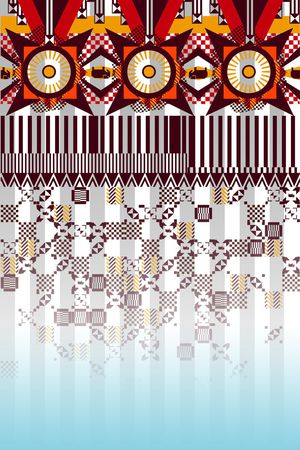 时尚小清新印花华亿平台图片