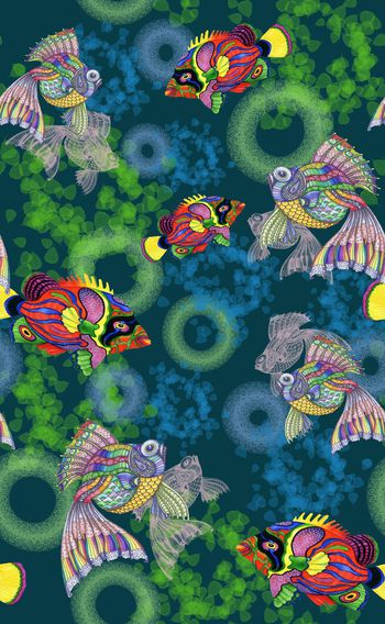 577829-鱼趣图系列