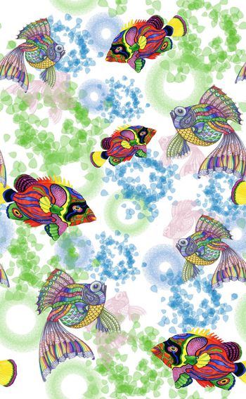 577830-鱼趣图系列
