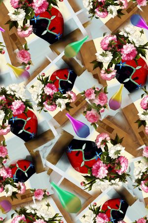 欧美风印花华亿平台图片