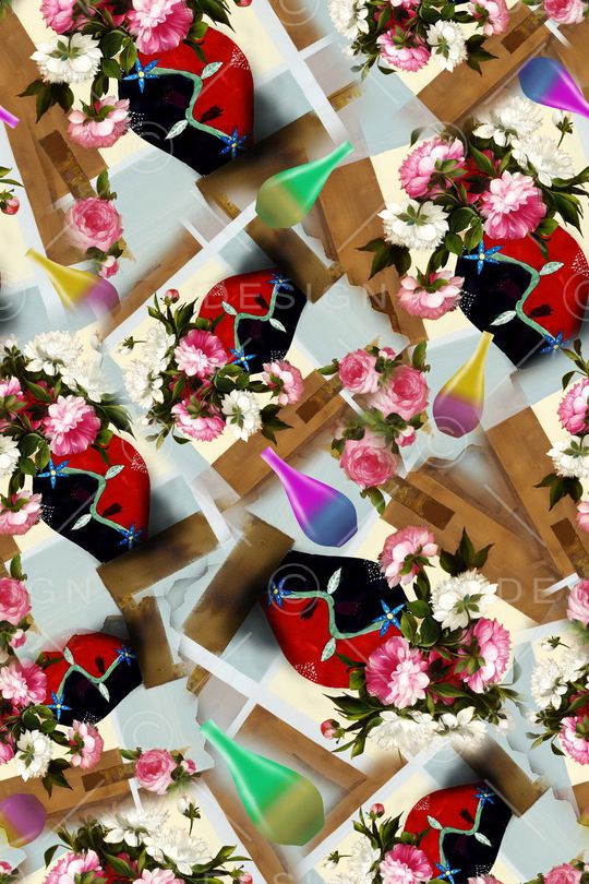 欧美风印花华亿平台图片