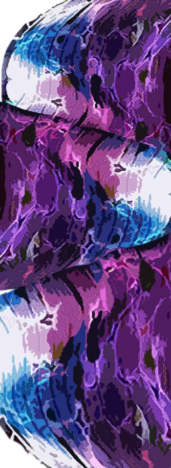 577834-迷彩艺象丝巾斑斓