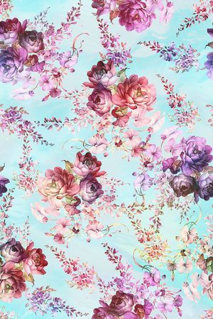 时尚潮流印花华亿平台图片