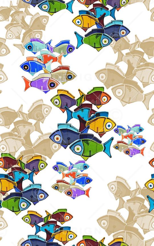 色彩斑斓印花华亿平台图片