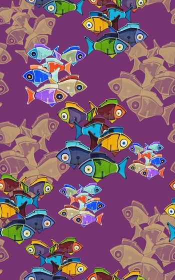 577883-鱼乐图系列