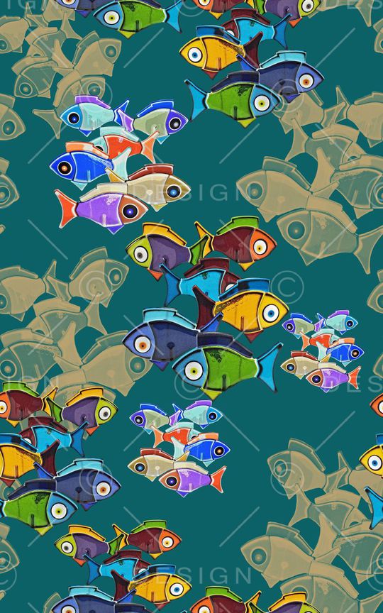 色彩斑斓印花华亿平台图片