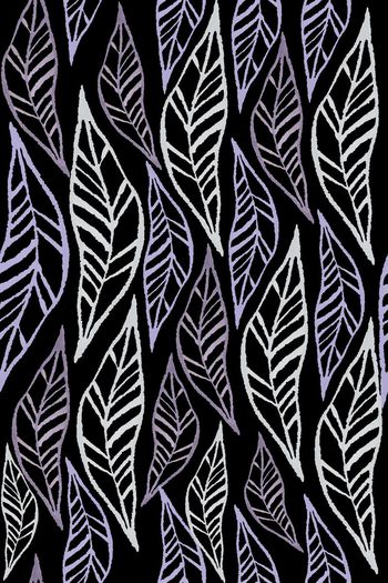 577944-时尚大牌春夏大牌水彩叶脉