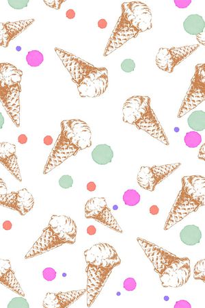 可爱印花华亿平台图片