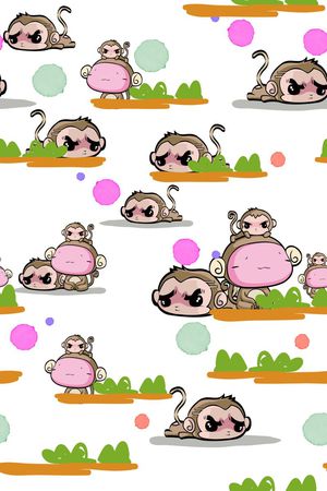 卡通印花华亿平台图片