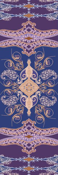 复古印花华亿平台图片