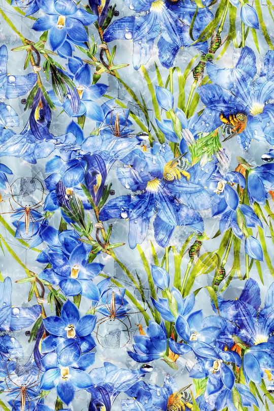 服装设计印花华亿平台图片