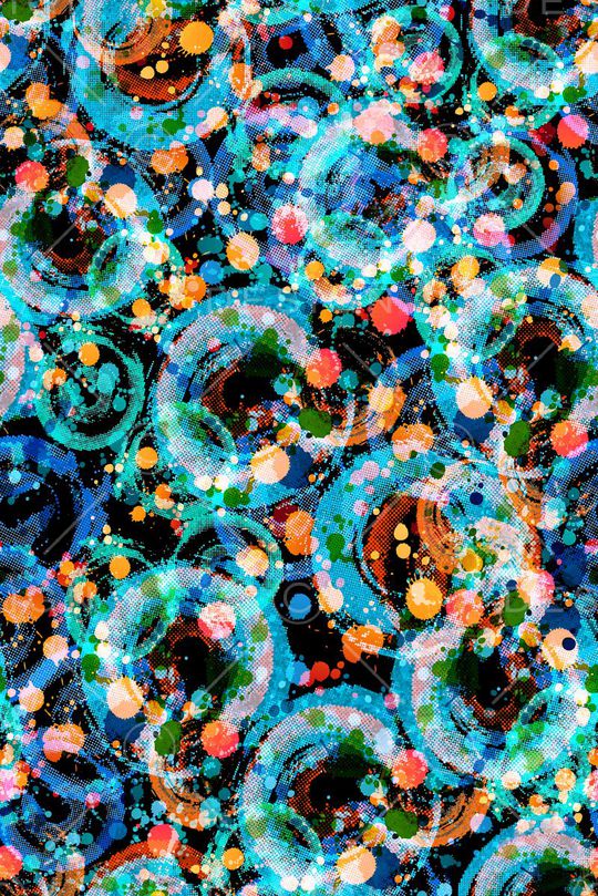 抽象印花华亿平台图片