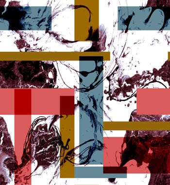 578066-抽象几何手绘