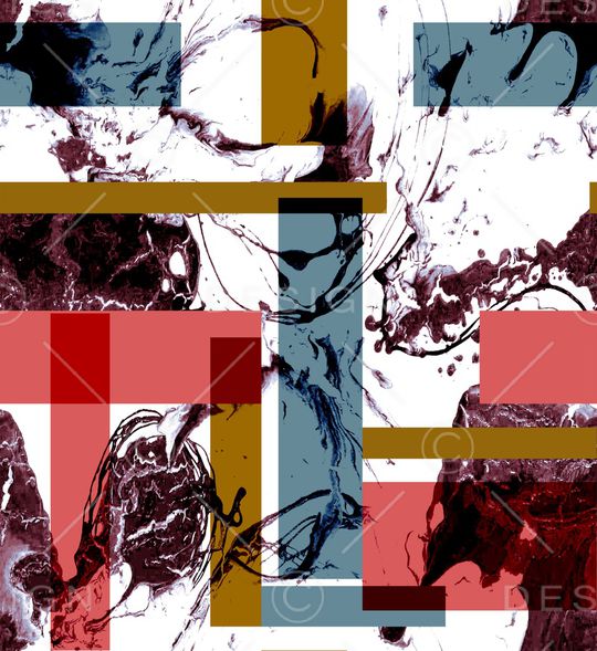 抽象印花华亿平台图片