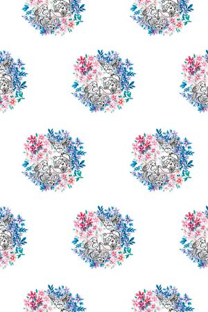 白底印花华亿平台图片