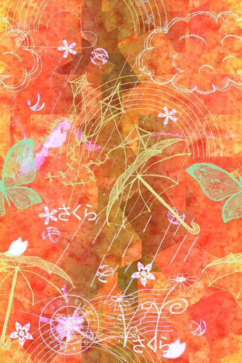 578124-创意小品 春天里 服装 家纺华亿平台 