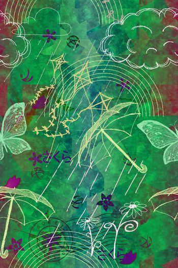 578125-创意小品 春天里 服装 家纺华亿平台 