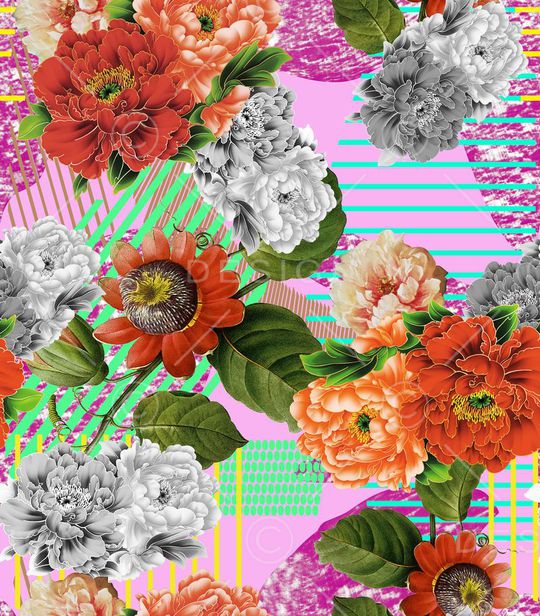 女装印花华亿平台图片