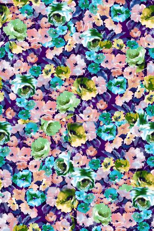 女装大气印花华亿平台图片