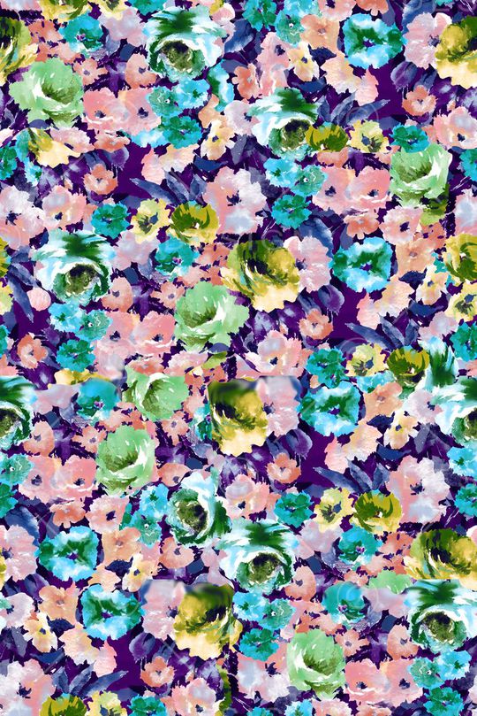 女装大气印花华亿平台图片