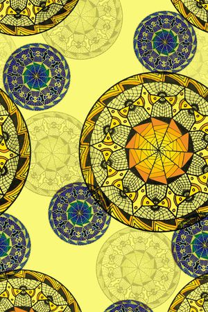 民族风印花华亿平台图片