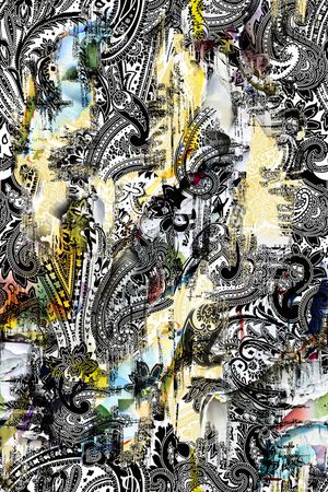 火腿花印花华亿平台图片