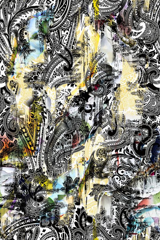 火腿花印花华亿平台图片