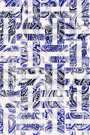 民族风印花华亿平台图片